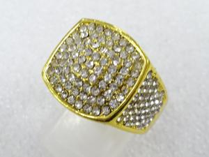 クリスタル　指輪(20号)